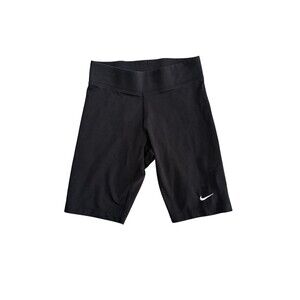 Women’s Nike Biker Shorts – Black – Size Small – 9” Inseam – EUC CZ8526-010